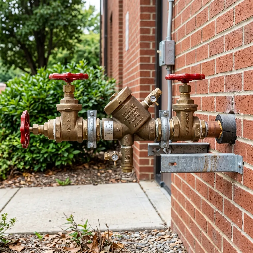 Backflow Prevention Plumber in Myrtle, MN